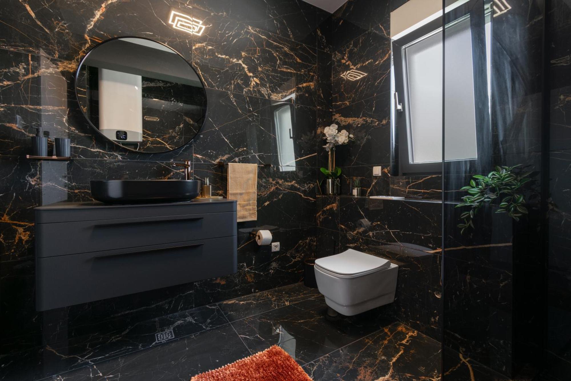 Lux Penthouse Panoramic View With Jacuzzi Apartment Makarska Exterior photo